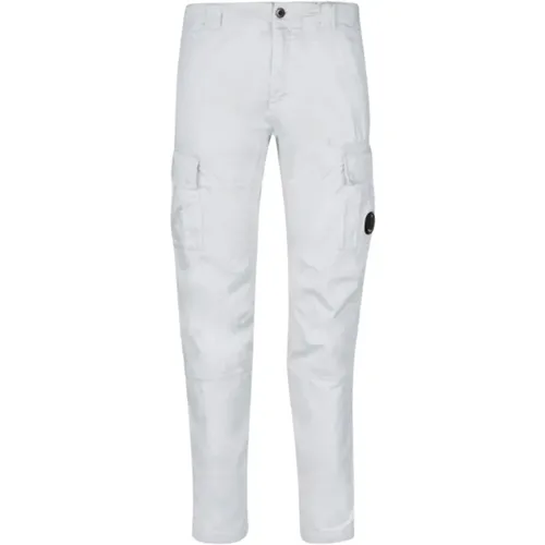 Slim-Fit Cargo Pants , male, Sizes: XL, L - C.P. Company - Modalova