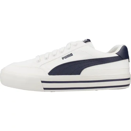 Klassische Court Sneakers , Herren, Größe: 40 EU - Puma - Modalova