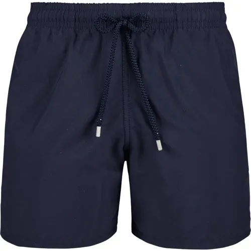 Navy Swimwear , male, Sizes: 2XL, 3XL - Vilebrequin - Modalova