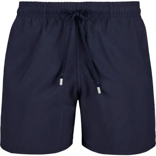 Navy Swimwear , male, Sizes: 2XL, 3XL, L, XL, S - Vilebrequin - Modalova