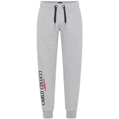 Atletico Sweatpants , Herren, Größe: L - carlo colucci - Modalova