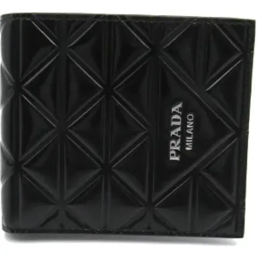 Pre-owned Leather wallets , female, Sizes: ONE SIZE - Prada Vintage - Modalova