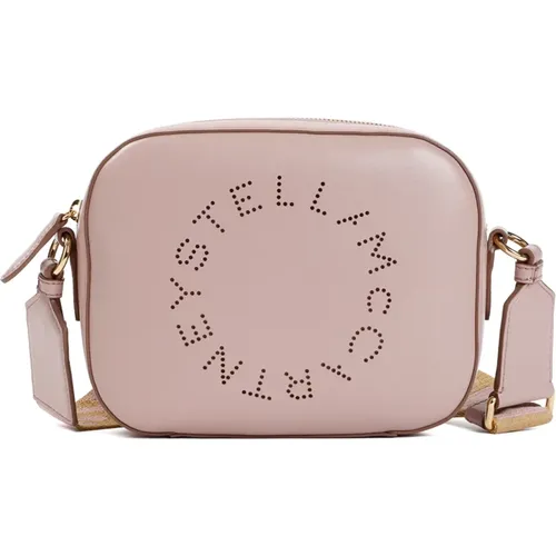 Purple Shoulder Bag Noos , female, Sizes: ONE SIZE - Stella Mccartney - Modalova