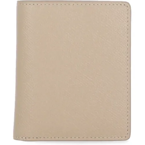 Leather Wallet with Card and Coin Pockets , unisex, Sizes: ONE SIZE - Maison Margiela - Modalova