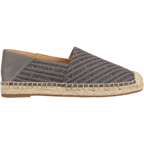 Espadrilles Art. X4S026 Xn172 - Q791 , male, Sizes: 6 UK - Emporio Armani - Modalova