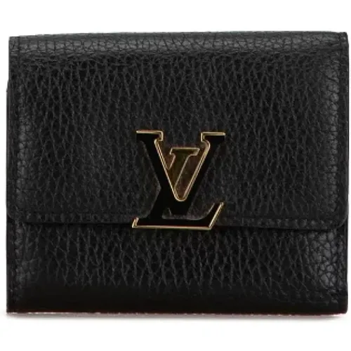 Pre-owned Leather wallets , female, Sizes: ONE SIZE - Louis Vuitton Vintage - Modalova