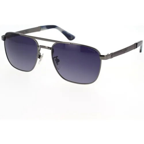 Origins 3 Sunglasses , male, Sizes: 55 MM - Police - Modalova