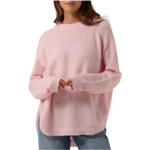 Elegant Pullover Sweater , Damen, Größe: S/M - moss copenhagen - Modalova