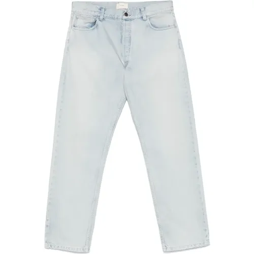 Light Straight-Leg Jeans , male, Sizes: W34, W30 - The Row - Modalova