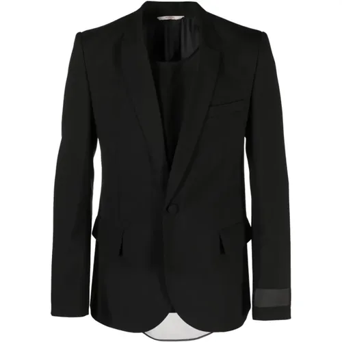 Stylish Jacket with Unique Design , male, Sizes: L - Valentino Garavani - Modalova