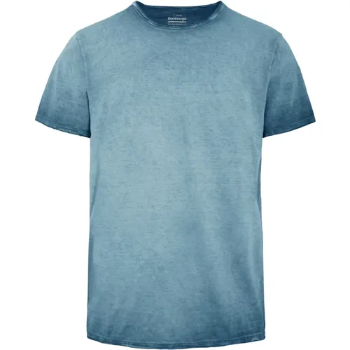 Cotton Short Sleeve T-Shirt with Round Neck , male, Sizes: XL - BomBoogie - Modalova