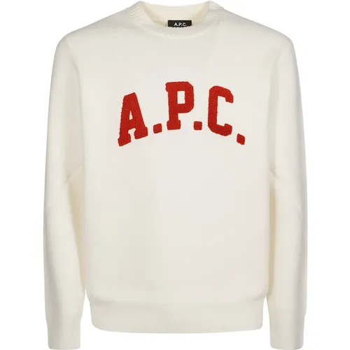 Stylish Joshua Sweater , male, Sizes: M, S - A.p.c. - Modalova