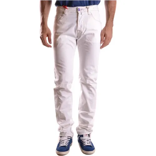 Straight Jeans , male, Sizes: W31 - Jacob Cohën - Modalova