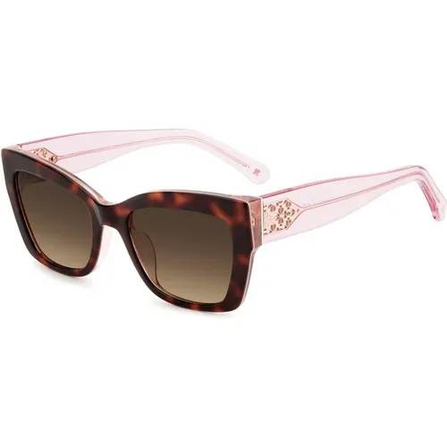 Havana Pink/ Shaded Sunglasses VALERIA/S,/Dark Grey Shaded Sunglasses Valeria/S - Kate Spade - Modalova