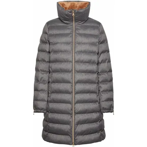 Winter Parka Jacke , Damen, Größe: XL - Geox - Modalova