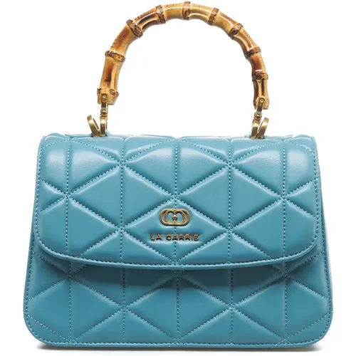 Blaue Handtasche Aw24 La Carrie - La Carrie - Modalova