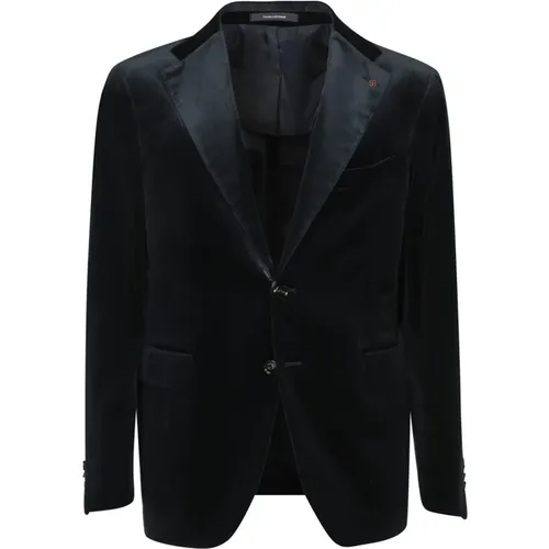 Blazer Elegant Style , male, Sizes: L, S, 3XL, M, 2XL, XL - Tagliatore - Modalova