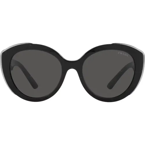 Stilvolle Sonnenbrille für Frauen , Damen, Größe: 54 MM - Prada - Modalova