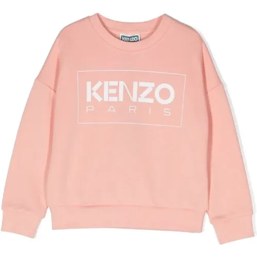 Trendiges Felpa Sweatshirt für Kinder - Kenzo - Modalova
