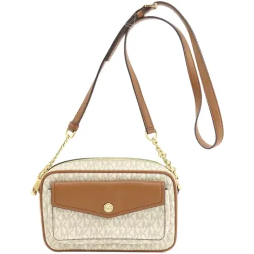 Pre-owned Canvas shoulder-bags , female, Sizes: ONE SIZE - Michael Kors Pre-owned - Modalova