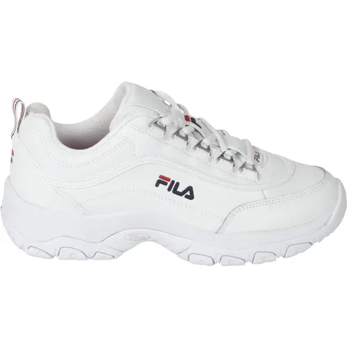 Mattes Oberfläche Low Top Sneakers , Damen, Größe: 38 EU - Fila - Modalova