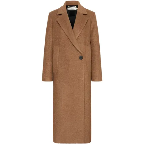 Long Coat Jacket Tobacco , female, Sizes: 2XS, 3XL, S, M, XL, L - InWear - Modalova