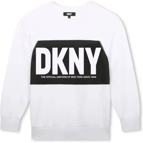 Bianco Sweatshirt Dkny - DKNY - Modalova