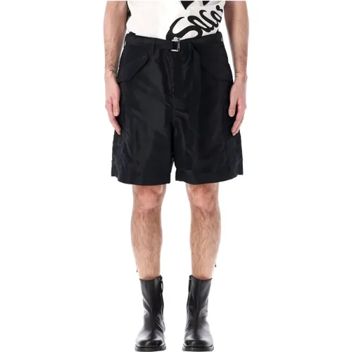 Men's Clothing Shorts Ss24 , male, Sizes: S, M - Sacai - Modalova