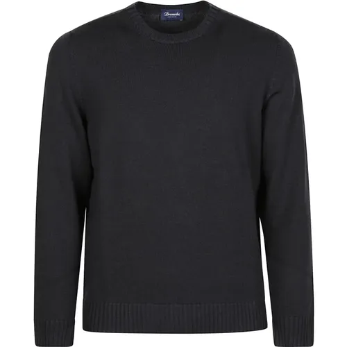 Tubico Sweater , male, Sizes: XL, 2XL, L, M - Drumohr - Modalova