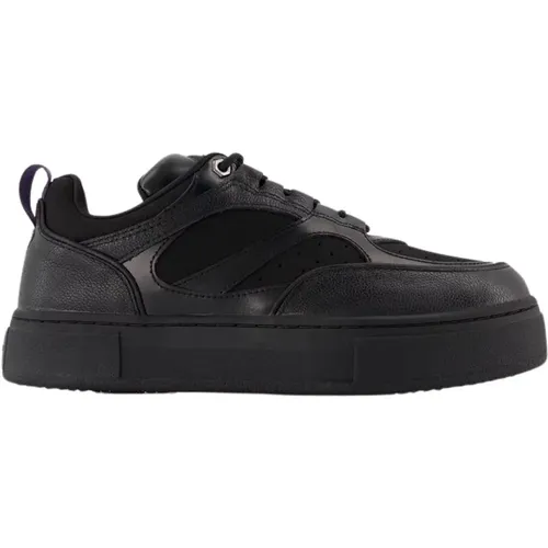 Sidney Sneakers in Leather , male, Sizes: 9 UK, 8 UK - Eytys - Modalova