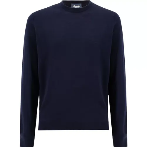 Sweater , male, Sizes: 2XL, M - Drumohr - Modalova