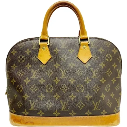 Pre-owned Leder Handtaschen , Damen, Größe: ONE Size - Louis Vuitton Vintage - Modalova