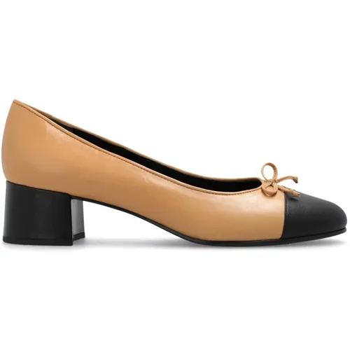 Cap-Toe-Pumps , Damen, Größe: 36 EU - TORY BURCH - Modalova