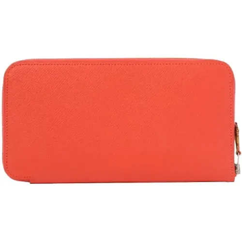 Pre-owned Canvas clutches , female, Sizes: ONE SIZE - Hermès Vintage - Modalova