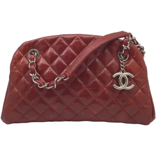 Pre-owned Fabric chanel-bags , female, Sizes: ONE SIZE - Chanel Vintage - Modalova