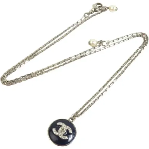 Pre-owned Metal chanel-jewelry , female, Sizes: ONE SIZE - Chanel Vintage - Modalova