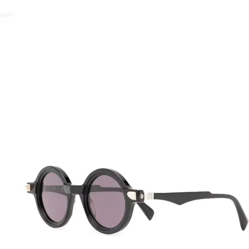 Schwarze Sonnenbrille für den täglichen Gebrauch , Damen, Größe: 46 MM - Kuboraum - Modalova