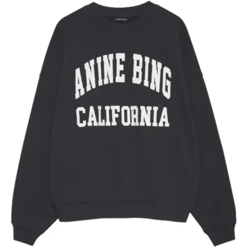Vintage California Sweatshirt , Damen, Größe: S - Anine Bing - Modalova