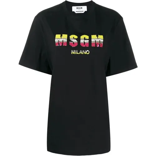 T-Shirts,T-Shirt Msgm - Msgm - Modalova