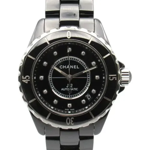 Pre-owned Glass watches , female, Sizes: ONE SIZE - Chanel Vintage - Modalova