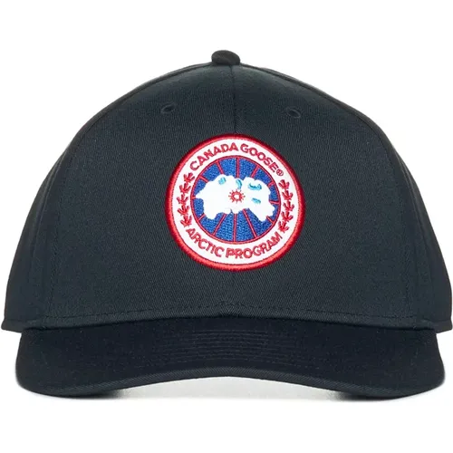 Arctic Disc Baseball Cap , male, Sizes: ONE SIZE - Canada Goose - Modalova