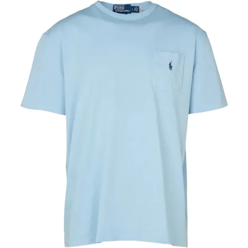 Bequemes Herren T-Shirt , Herren, Größe: S - Ralph Lauren - Modalova