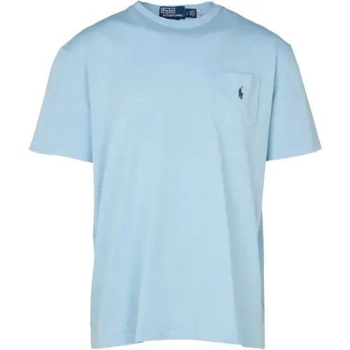 Bequemes Herren T-Shirt , Herren, Größe: XL - Ralph Lauren - Modalova