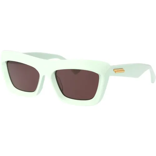 Stylish Sunglasses Bv1283S , female, Sizes: 53 MM - Bottega Veneta - Modalova