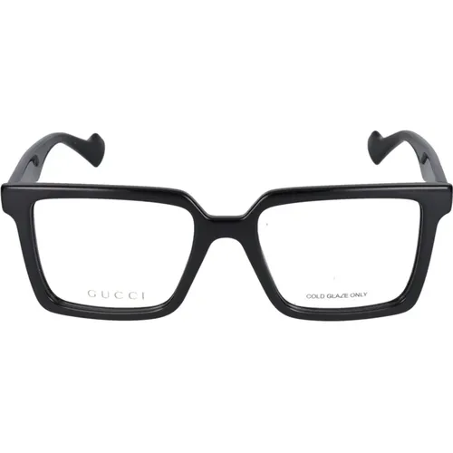 Eyeglasses Gg1540O , male, Sizes: 52 MM - Gucci - Modalova