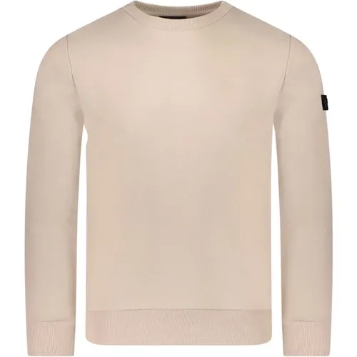 Beiger Pullover Saidor B Stil , Herren, Größe: M - Peuterey - Modalova