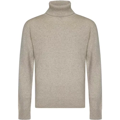 Cashmere Turtleneck Sweater , male, Sizes: 2XL, 3XL, L, M, XL - Low Brand - Modalova