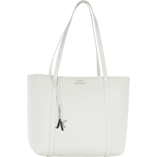 Zip Shopper Bag Stylish Model , female, Sizes: ONE SIZE - Armani Exchange - Modalova