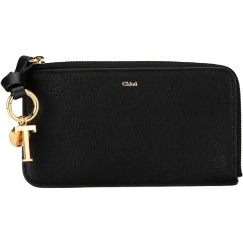 Pre-owned Leather wallets , female, Sizes: ONE SIZE - Chloé Pre-owned - Modalova