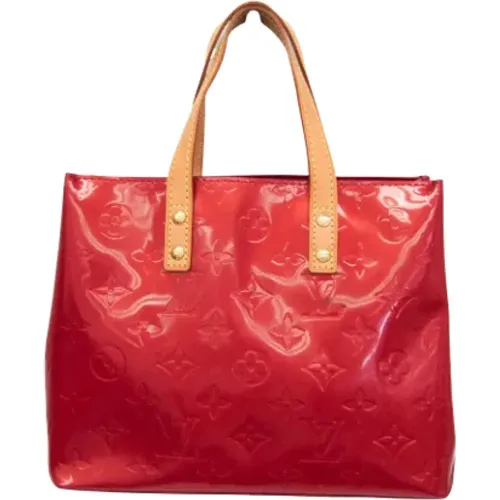 Pre-owned Leather louis-vuitton-bags , female, Sizes: ONE SIZE - Louis Vuitton Vintage - Modalova